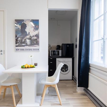 Tyylikaes City Studio, Terassi Ja Ilmainen Parkki Vanha Postitalo Varkaus Kültér fotó