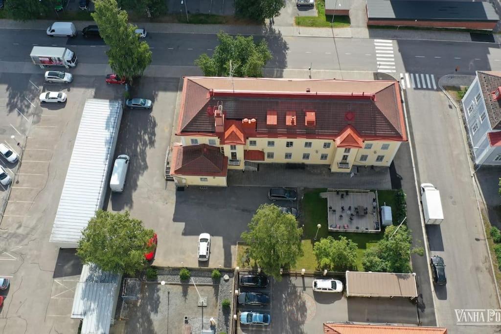 Tyylikaes City Studio, Terassi Ja Ilmainen Parkki Vanha Postitalo Varkaus Kültér fotó